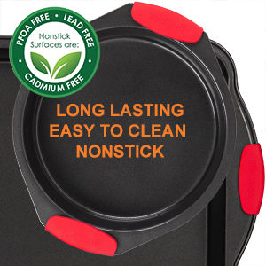 Personalizar Conjuntos De Cozimento Forno Bakeware Non-stick Aço Carbono 10PCS Bakeware Set Ferramentas de cozimento e pastelaria - Product Image 3