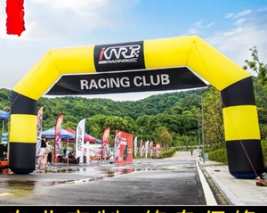 Beste Ontwerp Reclame Opblaasbare Toegangsboog Voor Promotie 1 Jaar Garantie - Product Image 3