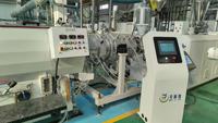 Ligne de production de tuyaux en HDPE/LDPE/PP à double vis Beilijia, dimensions personnalisables, contrôle PLC, longue durée de vie, composants essentiels