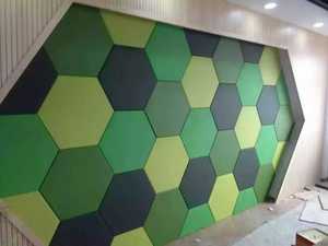 Panneaux acoustiques SAI DELI 100% fibre de polyester, absorption acoustique, design contemporain pour la maison et le bureau, options multicolores - Product Image 3