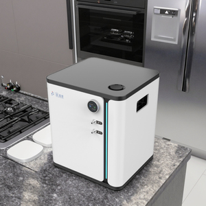 Generatore di idrogeno per uso domestico personalizzato in fabbrica con componenti con nucleo automatico include motore cambio PLC e motore 220v tensione - Product Image 3