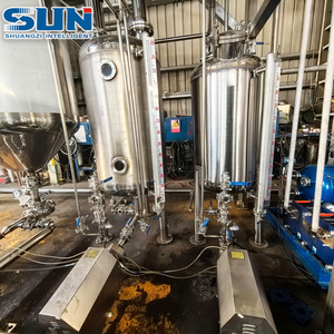 Thiết bị tập trung Natri Hydroxit công nghiệp thiết bị bay hơi phim rơi đơn được trang bị máy bơm chân không - Product Image 3