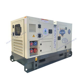 20 KVA 80 KVA 800 KVA Taille de groupe électrogène industriel Le plus silencieux Spécifications de fabrication de générateur de moteur diesel super silencieux - Product Image 3