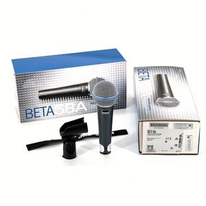 Micrófono Profesional Beta58a, Micrófono Dinámico Cardioide con Cable <span class=keywords><strong>Sm58</strong></span> para Voz, Micrófono de Karaoke para <span class=keywords><strong>Shure</strong></span> - Product Image 6