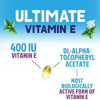 Gélules de Vitamine E 400 UI (180 mg DL-Alpha) OEM ODM – Complément Alimentaire Riche en Antioxydants pour la Peau, la Santé Cardiaque et le Soutien Immunitaire