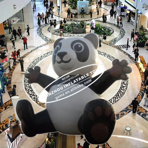 Cartone animato <span class=keywords><strong>Panda</strong></span> gonfiabile personalizzato <span class=keywords><strong>Panda</strong></span> gonfiabile con modello di bambù - Product Image 2