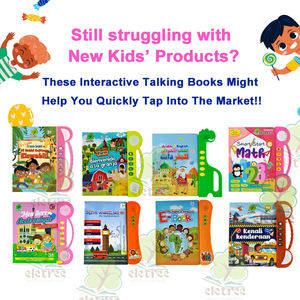 Baby Plastic Abc 123 Fun Interactive Book Set regalo giocattolo educativo prescolare calcolatrice gioco matematico con musica - Product Image 6