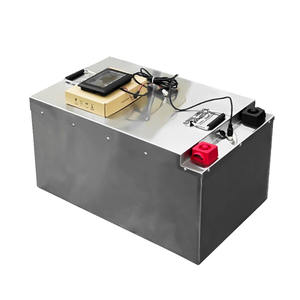 64 فولت 100 أمبير Lifepo4 E-Tricycle <span class=keywords><strong>3</strong></span> عجلات ، مكنسة ثلاثية العجلات 60 فولت 72 فولت 200 أمبير ، حزمة بطارية ليثيوم أيون للشحن السريع BMS - Product Image 3