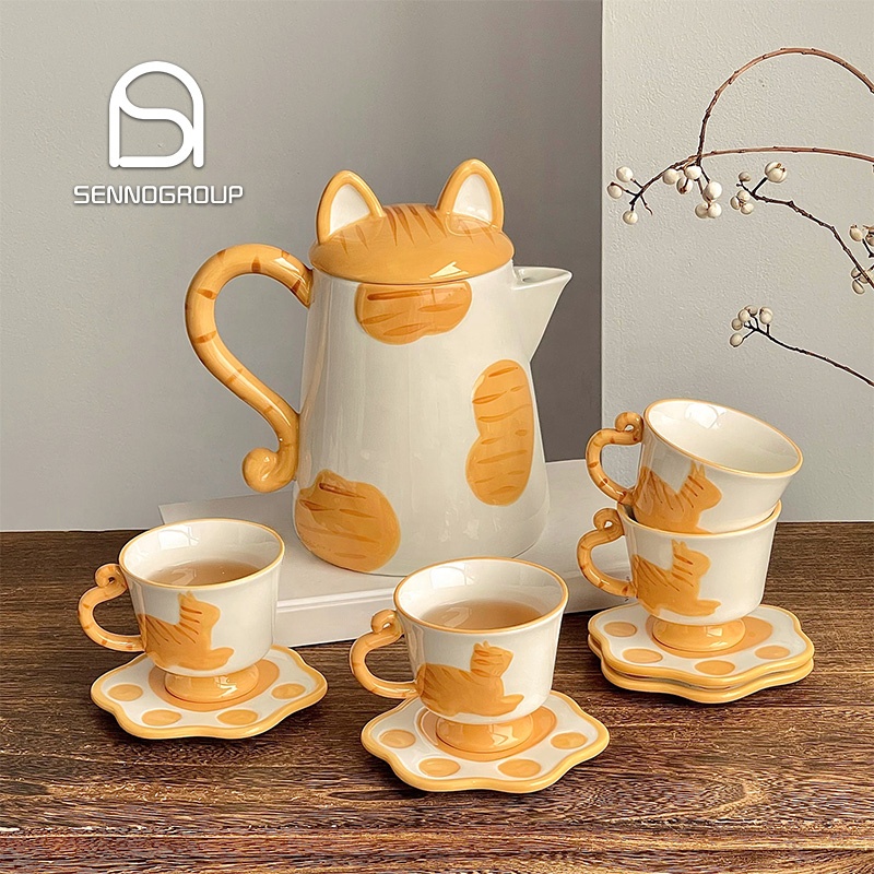 Cute-Cartoon-Animal-Cat-Shape-