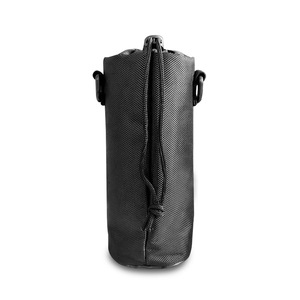 Porte-gobelet portable isotherme noir, sac tactique pour bouteille d'eau, housse à porter en bandoulière - Product Image 5