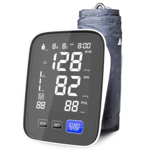Urion U80Y fabbrica Ce approvato vendita calda consegna veloce cifra pressione sanguigna braccio misuratore di pressione sanguigna macchina per la pressione sanguigna