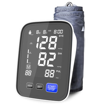 Digital BP Monitor Bundle — Dual User (240 Memory)