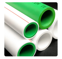 Meilleures ventes de matériaux de plomberie en plastique lisse PPR Raccords de conduites d'eau durables en polypropylène PPR
