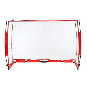 Factory Direct High Quality Low Price Portable Folding Football And Soccer Doors Gate Goal Net Post