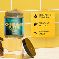 Marque privée Chebe poudre de croissance des cheveux réparatrice nourrissante Anti frisottis Chebe beurre de cheveux