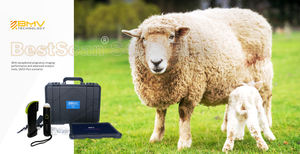 Appareil de Scan de Grossesse Animale Étanche Sans Fil Portable Vétérinaire Moutons Chèvres Ultrasons Prise en Charge WIFI - Product Image 6
