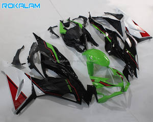 Carénages multicolores pour Kawasaki <span class=keywords><strong>Ninja</strong></span> ZX-6R 2019 <span class=keywords><strong>2020</strong></span> 2021 2022 ZX6R <span class=keywords><strong>636</strong></span> 19 20 21 22 ZX636 Carénage de sportbike de rechange - Product Image 1