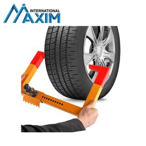 Fit remorques SUV motos réglable universel robuste antivol <span class=keywords><strong>roue</strong></span> pince de verrouillage - Product Image 6