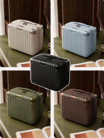 14/20/24/28/32 Zoll PC-Koffer Transparenter Geräuscharmer Rollkoffer mit TSA-Schloss OEM ODM Handgepäck Trolley-Koffer