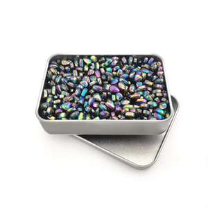 Magneti in Metallo Lucido Colorato, 550 pz/scatola, Adatti per Lavoretti Fai-da-te e Decorazioni per Frigoriferi da Ufficio - Product Image 2