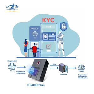 HFSecurity HF4000plus Drahtloser <span class=keywords><strong>Finger</strong></span> abdrucks canner Tragbare biometrische Anwesenheit maschine Mantra-<span class=keywords><strong>Finger</strong></span> gerät - Product Image 4