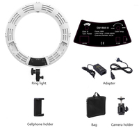 Seming 1888 III 18 pouces 60 watts anneau lampe 18 pouces vidéo anneau lampe 18 pouces selfie lampe led lumière belle anneau lumière studio