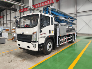 Camión Bomba de Concreto Hidráulica Nueva, con Motor Diésel, para Trabajos de Construcción - Product Image 3