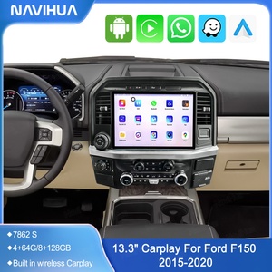 NaviHua for Ford F150 Raptor 2015 2020 Upgrade 2024 Style Android 13 Head Unit Multimedia Video Player GPS Autoradio Screen - Product Image 2