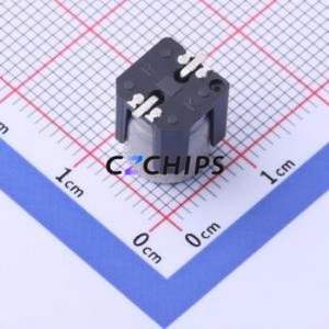 ตัวเก็บประจุแบบไฮบริดของเหลว-ของแข็งอะลูมิเนียมอิเล็กโทรไลต์ชนิด SMD รุ่น 25PJV270MVB8X10.5 ขนาด D8xL10.5 มม. ความจุ 270uF ค่าความคลาดเคลื่อน 20% แรงดัน 25V กระแสไฟ 1.92A ความถี่ 100kHz - Product Image 2