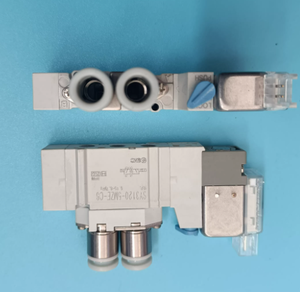 Componente Neumático Solenoide SMC SY5320-5DZE-C6 Original de 3/5 Vías, En Stock - Product Image 4