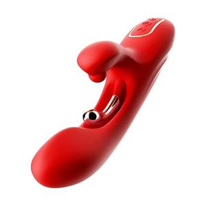 Puissant vibrateur <span class=keywords><strong>point</strong></span> <span class=keywords><strong>G</strong></span> masseur Vaginal clitoridien mamelon stimulateur Anal trois points vibrant gode femme masturbateur Sex Toy - Product Image 2