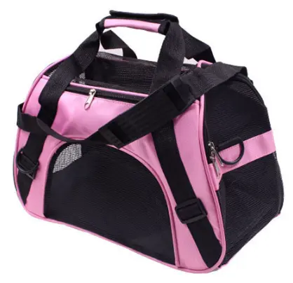 Переносная сумка для домашних животных RM, мягкая дышащая дорожная переноска для собак и кошек