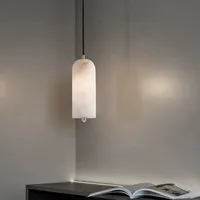 Lustre en marbre espagnol direct d'usine tout cuivre chambre tête de lit escalier Restaurant bar balcon lumières design
