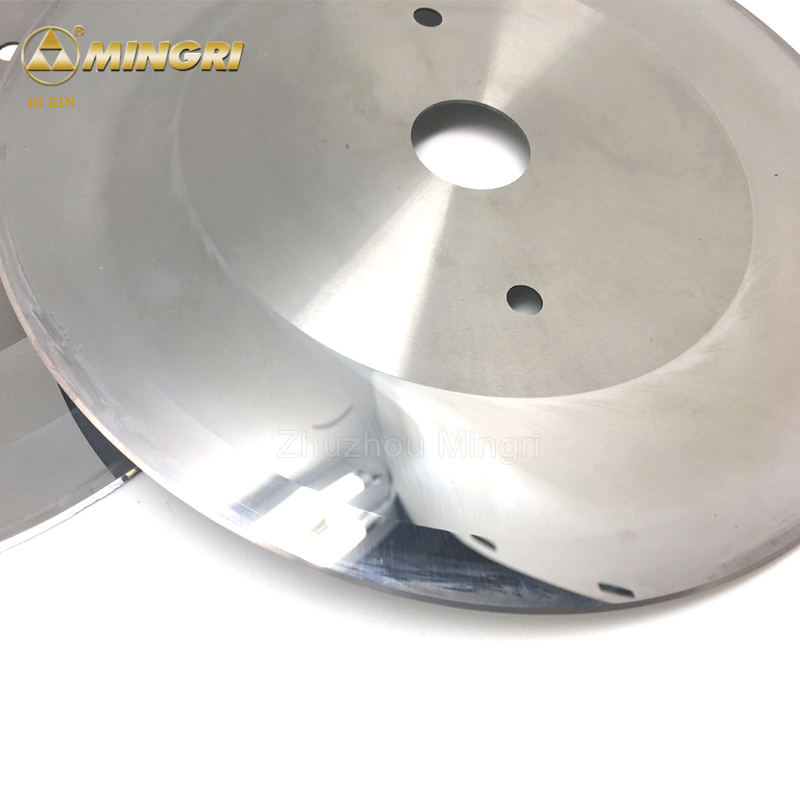 Размер 240x32x1.2/1 образования легкой пены. 3 гофрированный резки бумаги цементированный карбид вольфрама БРП для продольной резки