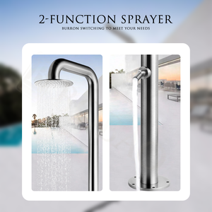 <span class=keywords><strong>Douche</strong></span> extérieure <span class=keywords><strong>pour</strong></span> <span class=keywords><strong>piscine</strong></span>, panneau de <span class=keywords><strong>douche</strong></span> extérieur en acier inoxydable, support de <span class=keywords><strong>douche</strong></span> <span class=keywords><strong>pour</strong></span> <span class=keywords><strong>piscine</strong></span> - Product Image 3