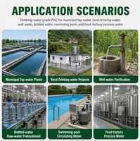 Floculant/coagulant en chlorure de polyaluminium (PAC) à 30 %, pureté de 99 %, pour l'eau potable, usage municipal/piscine, origine Chine