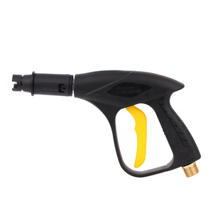 Pistolet à eau en forme d'éventail, corps en plastique, pression de 15 bars, accessoire de lavage de voiture manuel, filetage extérieur 14 mm, filetage intérieur 22 mm - Product Image 4