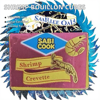 Cube d'assaisonnement pour crevettes d'usine halal 4g/10/12g Cube de bouillon de bouillon mélangé style séché