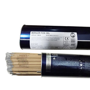 Baguettes de soudage en cellulose <span class=keywords><strong>BOHLER</strong></span> E6010/E7010 fournies par le fabricant pour le soudage de pipelines - Product Image 1
