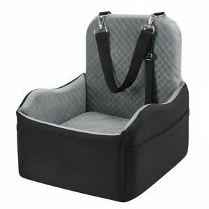 Siège de <span class=keywords><strong>voiture</strong></span> pour animaux de compagnie, protecteur de siège, nid en éponge, sécurité, antidérapant, matelassé en diamant, installation facile, siège de <span class=keywords><strong>voiture</strong></span> pour <span class=keywords><strong>chien</strong></span> - Product Image 5