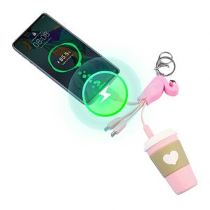 Heavy-duty Copper Core 4 in 1 Usb c Gift Multiport Multifunctional Fast Charging Usb c Data <b>Cable</b> Kit - Product Image 4