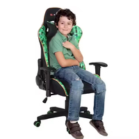 Chaise pivotante pour enfants personnalisée, 180 degrés, chaise de jeu pour enfants, chaise de jeu pour ordinateur, chaise de gamer pour la configuration de jeu à domicile