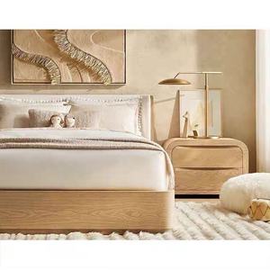 <span class=keywords><strong>Lit</strong></span> en bois massif moderne pour garçons et filles, style rétro, lattes de <span class=keywords><strong>lit</strong></span>, chambre à coucher moderne et appartements hôteliers - Product Image 2