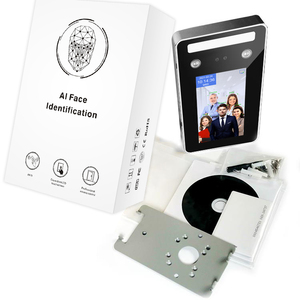 IP65 thời gian không thấm nước ghi âm Nhận dạng khuôn mặt thời gian tham gia máy RFID Reader kiểm soát truy cập đám mây phần mềm ứng dụng di động - Product Image 3