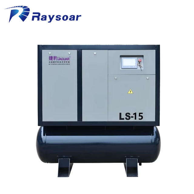 Jaguar Integrated Screw Air Compressor LS10 LS15 LS20 LS30 L50 1.5MPa Industrial Compressor for Fiber Laser Cutting Machine