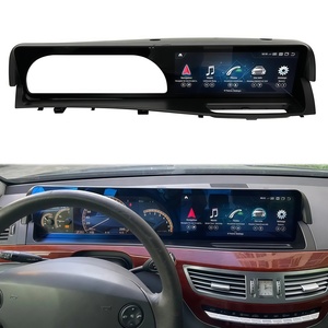 12,3 ''coche Radio Video DVD Multimedia para Mercedes Benz Clase S S550 W221 W216 <span class=keywords><strong>CL</strong></span> 2005-2013 Android <span class=keywords><strong>Auto</strong></span> Carplay navegador GPS - Product Image 2