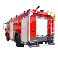 Dongfeng 4x2 Double Cab Camion de lutte contre l'incendie 5000L Camion de lutte contre l'incendie à vendre