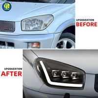 YU GUANG pour Toyota RAV4 Accessoires 2000-2005 Phares à LED Amélioration Projecteurs Avant à Double Lentille