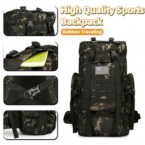Échantillon gratuit BSCI Sac à dos de voyage imperméable de haute qualité Sac de camping - Product Image 3
