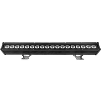 Luz LED para Escenario 18x10W RGBW 4 en 1, DMX512, Control de Sonido Automático/Maestro/Esclavo, 6000K Luz Diurna, para Conciertos, Bodas, Fiestas, Iluminación de Escenario